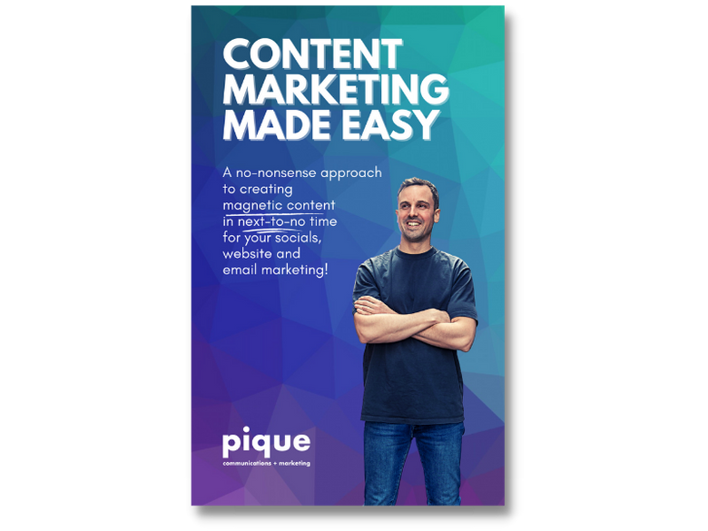 Pique Digital Marketing Made Easy eBook