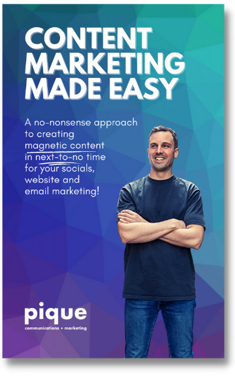 Pique Digital Marketing Made Easy eBook