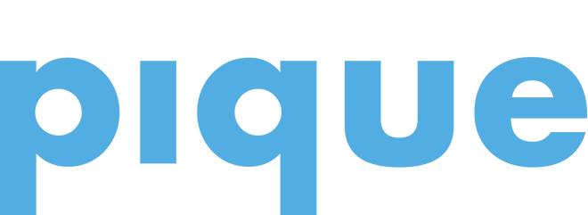 Pique Communications and Marketing logo